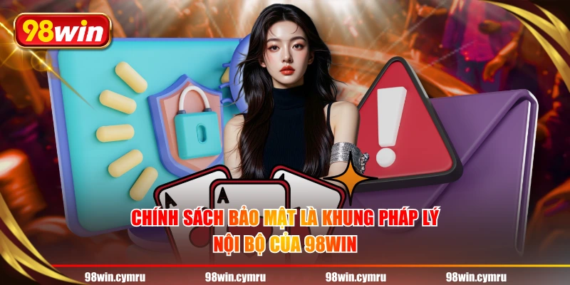 Chính sách bảo mật là khung pháp lý nội bộ của 98WIN