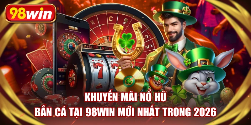 Nổ Hũ Bắn Cá Tại 98WIN Mới Nhất Trong 2026